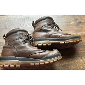ECCO Track 6 Mid Gore-Tex Brown Leather Hiking Boots Size 44  US US 10.5–11 Mens